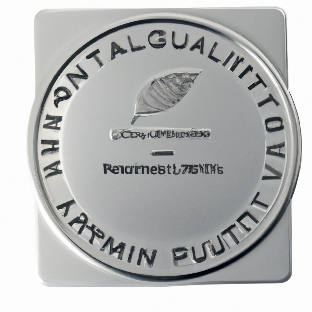 Certificato di Qualità Platino